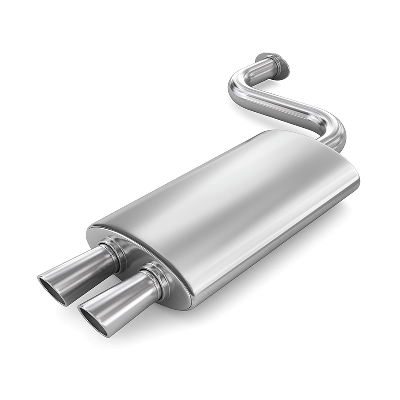 Twin Exhaust Pipe From Brandix Z54